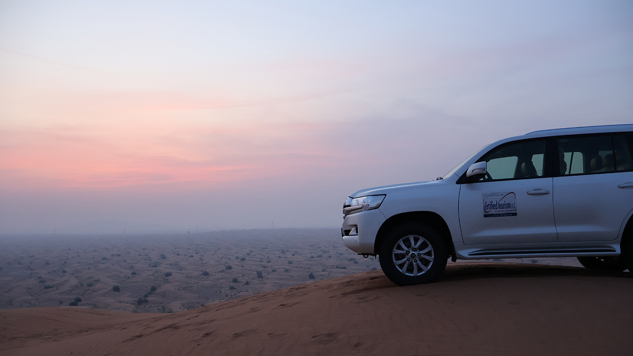 Dune Bashing Action